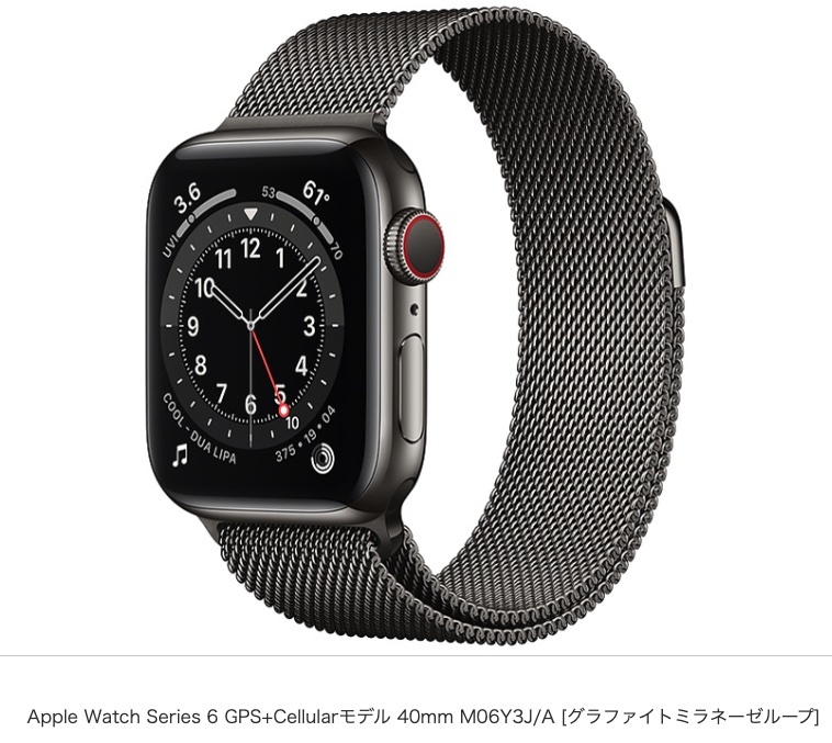 2023年最新】ヤフオク! -apple watch 6 ステンレスの中古品・新品・未