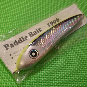 【送料無料】ローカルスタンダード パドルベイト 190b オリカラ / Local Standard Paddle Bait