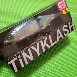 【送料無料】DRT タイニークラッシュ Hi NFクローム バックラッシュ オリカラ ／ TiNY KLASH Hi BackLash ハイフロート