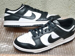 超大人気　箱つき　NIKE DUNK LOW RETRO WHITE/BLACK-WHITE 23HO-I　DD1391-100 ナイキ　ダンク　ロー　レトロ　size、9 27cm 