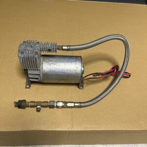 動作確認済 VIAIR 275C バイエアー 汎用品 エアサス用 エアーコンプレッサー コンプレッサー 12V ビッグスクーター ミニトラック USDM