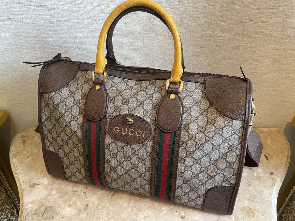 GUCCI TIGER グッチタイガー 折り財布 美品 箱あり｜Yahoo!フリマ（旧