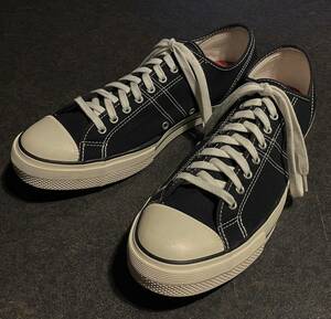 18年CONVERSEチャックテイラーChuck TaylorラッキースターLUCKY STAR黒28.5cmUS10.5:10 1/2コンバース1960s60sビンテージ復刻(ct70addict