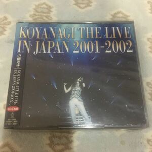 小柳ゆき KOYANAGI THE LIVE IN JAPAN 2001-2002 CD4枚組