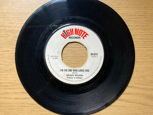 Delroy Wilson / The Afrotones (High Note Records) I'm The One Who Loves You / If I'm In A Corner　