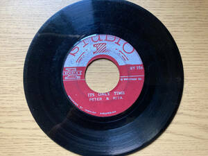 Peter & Rita/ Roland Alphonso & The Soul Brothers (Studio One) Its Only Time / Tall In The Saddle ore images