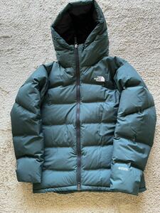 【新品同様】THE NORTH FACE ビレイヤーパーカ ダウンジャケット ND91915 DSダークセージグリーン M バルトロ マウンテン