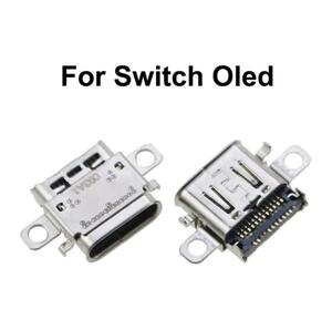 ニンテンドースイッチ有機ELモデル 修理 充電コネクタ ドックコネクタ USB-C 修理用パーツ Nintendo Switch OLED