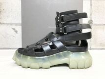 (D) Rick Owens リックオウエンス 21SS HIKIKG TRACTOR 40 ブラック ハイキングトラクター_画像3