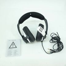 099 Sennheiser/ゼンハイザー EPOS GSP301 密閉型ゲーミングヘッドセット エルゴノミックデザイン ※中古_画像2