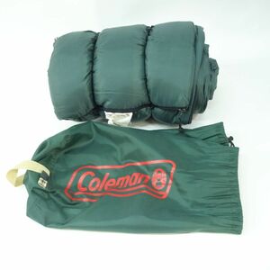 117 Coleman/ Coleman s Lee pin g bag 170 sleeping bag sleeping bag camp outdoor * used 