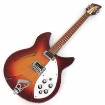 092s☆Rickenbacker リッケンバッカー 330 1994年製 セミアコ セミアコースティックギター エレキギター ※中古_画像1