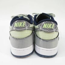 153s NIKE ナイキ × UNION ユニオン DUNK LOW ダンク ロー DJ9649-401 US10/28cm 箱有 ※中古_画像4