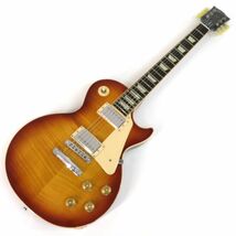 092s☆Gibson ギブソン Les Paul Traditional サンバースト 2013年製 レスポール トラディショナル エレキギター ※中古_画像1