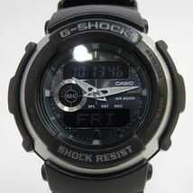 160s CASIO カシオ G-SHOCK G-SPIKE ジースパイク G-300-3AJF クォーツ 腕時計 ※中古_画像1