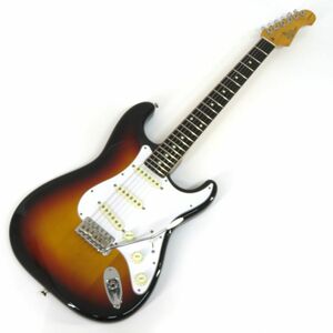 092s☆Fujigen (FGN) フジゲン JST-6R サンバースト ストラトキャスター エレキギター ※中古