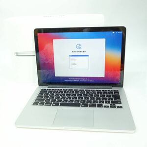 099 Apple/アップル MacBook Pro Retina 13インチ Mid 2014 MGX82J/A ノートパソコン ※中古/現状品