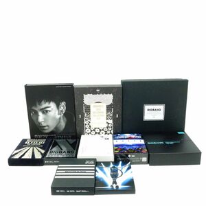 021 BIGBANG LIVE DVD / SEASON’S GREETINGS など 10点 セット ※中古