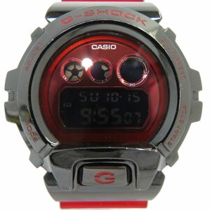 160s CASIO カシオ G-SHOCK メタルカバード オリジン スケルトンバンド GM-6900B-4JF クォーツ 腕時計 ※中古