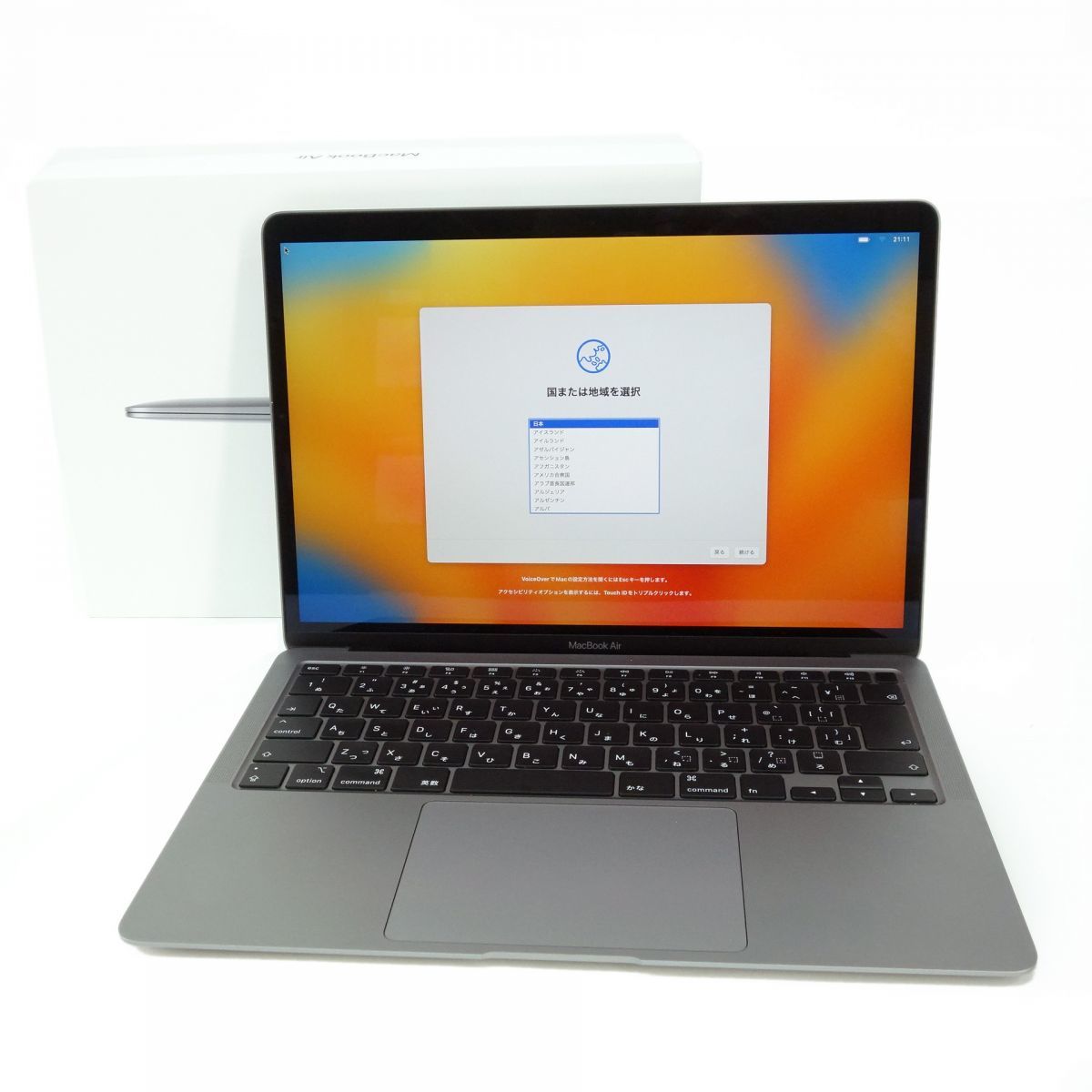 Apple MacBook Air Retinaディスプレイ 1100/13.3 MWTJ2J/A [スペース