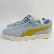 154s【未使用】PUMA プーマ DELPHIN PRM デルフィン プレミアム 374981-07 US9.5 27.5cm 箱有_画像3