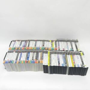 049 PS2ソフト×42個 PS3ソフト×58個 計100本セット まとめ ※ジャンク