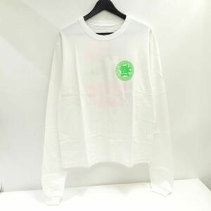 130【未使用】VLANK CONCEPT WEAR ブランクコンセプトウェア 長袖Tシャツ サイズ1 ホワイト