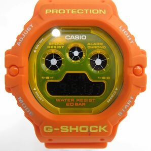 160s CASIO カシオ G-SHOCK DW-5900TS-4DR クオーツ 腕時計 海外モデル ※中古の画像1