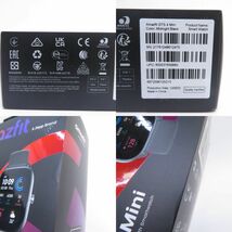 115 Amazfit GTS 4 Mini スマートウォッチ（ミッドナイトブラック）※中古_画像10