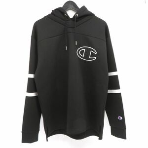 【未使用】Champion チャンピオン × X-LARGE エクストララージ WRAP AIR PARKA パーカー C8-P108 Lサイズ