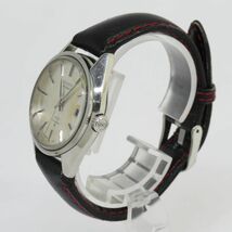 158 KING SEIKO キングセイコー アンティーク ハイビート 5625-7113 腕時計 社外ベルト ※現状品_画像3