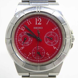 158 SEIKO セイコー LUKIA ルキア 5Y89-0B30 クォーツ 腕時計 ※中古