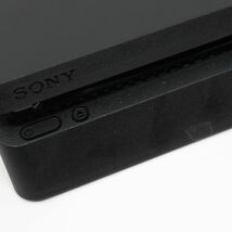 057 SONY ソニー PS4 CUH-2100A 500GB ジェットブラック 本体/その他付属品付 ※中古_画像4