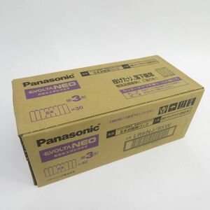 106【未開封】Panasonic/パナソニック EVOLTA NEO アルカリ乾電池 エボルタネオ 単3形 8本お買得パック 30パック入り(240本)