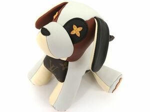 NA171◎【LOUIS VUITTON/ルイヴィトン】ドゥドゥ・オスカー GI0251 ドッグ/犬/置き物/ぬいぐるみ/中古