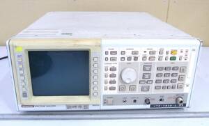 ADVANTEST TR4135 SPECTRUM ANALYZER（ジャンク品）管理番号：RH-652