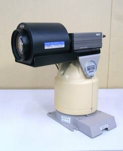 Cosmicar TV zoom lens C14zme-2 10-140mm 11.9+NEC CCD color camera control number :RH-666