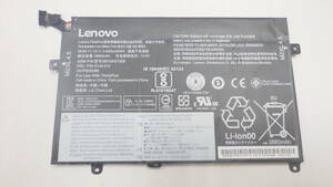 新入荷　lenovo ThinkPad E470 E470C E475 など用 純正バッテリー SB10K97569　11.1V 45Wh 中古動作品