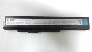 新入荷　EPSON　 nj3700 nj5700 nj3500 nj5500などノートPC用　純正バッテリー　A32-A15　10.8V　47Wh　中古動作品