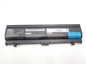 複数在庫　NEC　 VK23L/X-U VK16E/A-U VK23T/X-R　等用　バッテリー　PC-VP-WP143　10.8V　48Wh　未テストジャンク品