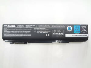 新入荷　TOSHIBA B450 B451 B452 B550 B551 B552 L35/36/40/42/45など用　純正バッテリー PA3786U-1BRS 10.8V 22Wh 未テストジャンク品　