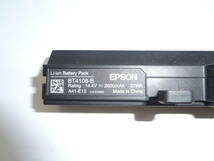 複数在庫　EPSON　 Medion Akoya P6670 daimai 4S-1など用　純正バッテリー　A41-E15　14.4V　37Wh　未テストジャンク品_画像3