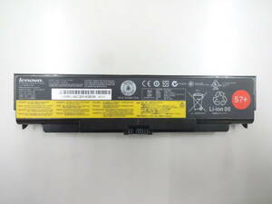 lenovo　ThinkPad T440p T540p L440 L540 W540 など用　純正バッテリー　45N1148　45N1149　10.8V 57Wh　未テストジャンク品　