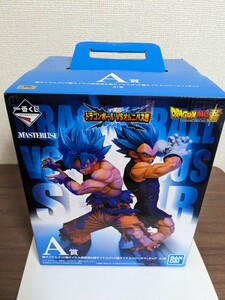 ドラゴンボール　一番くじ　オムニバス　A賞　孫悟空　ベジータ　フィギュア　未開封