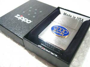 【Spiral】アウディ/AUDI Zippo・ジッポライター/シルバーポリッシュ 新品/