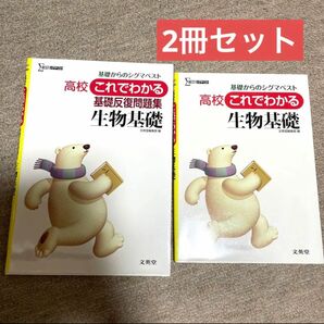 【2冊セット！】シグマベスト 生物基礎