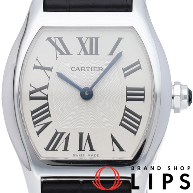 カルティエ Cartier 腕時計ケース ウォッチ 保存箱 レッド レザー 08JF141-