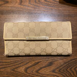 グッチ　長財布　箱入り　 GUCCI長財布