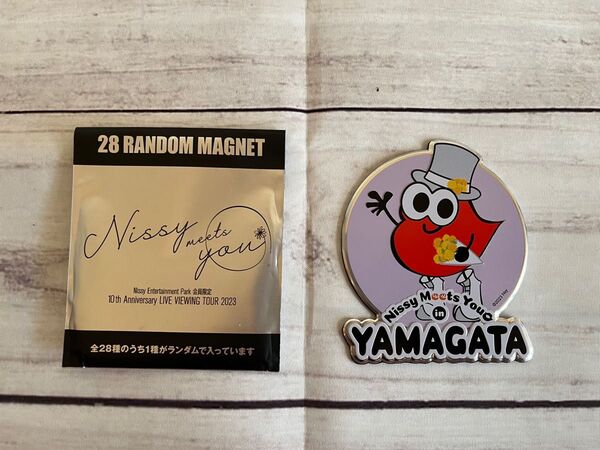 Nissy リッピー マグネット