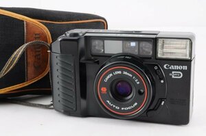 Canon キャノン Autooy オートボーイ QUARTZ DATE クオーツデイト LENS 38mm 1:2.8 AUTO FOCUS 動作品 ケース 単三電池式 カメラ Ke-288TS